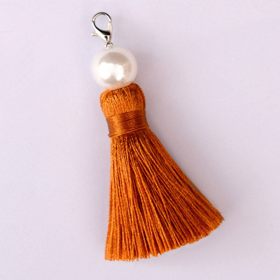 2 ks/balenie príveskov s imitáciou perál, strapcov, strapce, DIY kľúčenka, popruhy na mobil, peňaženky, batohy, šperky, prívesky, ozdobné strapce