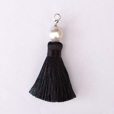 2 ks/balenie príveskov s imitáciou perál, strapcov, strapce, DIY kľúčenka, popruhy na mobil, peňaženky, batohy, šperky, prívesky, ozdobné strapce