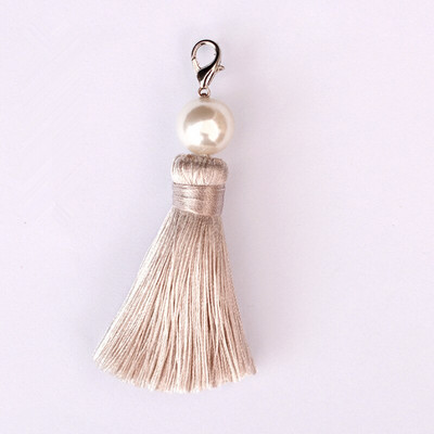 2 ks/balenie príveskov s imitáciou perál, strapcov, strapce, DIY kľúčenka, popruhy na mobil, peňaženky, batohy, šperky, prívesky, ozdobné strapce