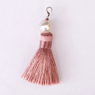 2 ks/balenie príveskov s imitáciou perál, strapcov, strapce, DIY kľúčenka, popruhy na mobil, peňaženky, batohy, šperky, prívesky, ozdobné strapce