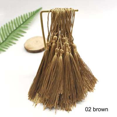 100 tk/pakk siidist tutid narmastega rippuvad naastutid kardinad õmblemiseks kaunistused tarvikud tutt DIY kodu käsitöökaunistused