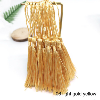 100 tk/pakk siidist tutid narmastega rippuvad naastutid kardinad õmblemiseks kaunistused tarvikud tutt DIY kodu käsitöökaunistused