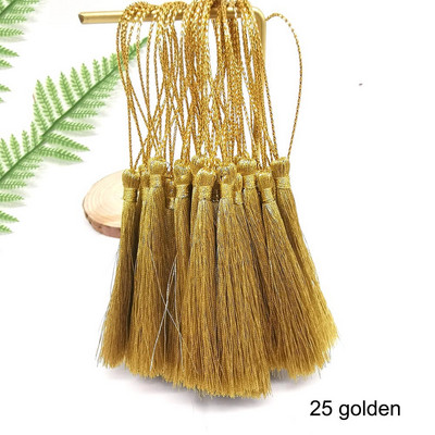 100 tk/pakk siidist tutid narmastega rippuvad naastutid kardinad õmblemiseks kaunistused tarvikud tutt DIY kodu käsitöökaunistused