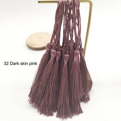 100 tk/pakk siidist tutid narmastega rippuvad naastutid kardinad õmblemiseks kaunistused tarvikud tutt DIY kodu käsitöökaunistused