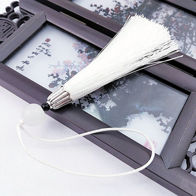 5-10 ks farebných korálkových hodvábnych strapcov, DIY kľúčenky, odevy, dekorácie, doplnky, prívesky, dámska taška na telefón, zliatinová šnúrka, strapce, strapce