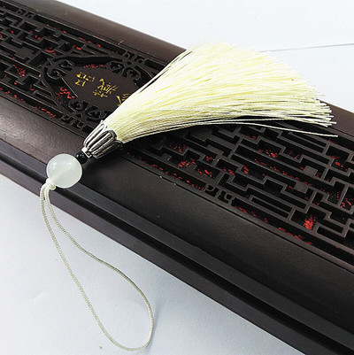 5-10 ks farebných korálkových hodvábnych strapcov, DIY kľúčenky, odevy, dekorácie, doplnky, prívesky, dámska taška na telefón, zliatinová šnúrka, strapce, strapce