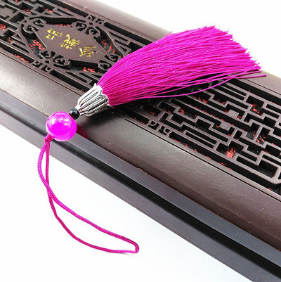 5-10 ks farebných korálkových hodvábnych strapcov, DIY kľúčenky, odevy, dekorácie, doplnky, prívesky, dámska taška na telefón, zliatinová šnúrka, strapce, strapce