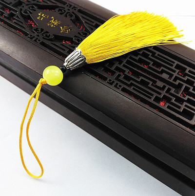 5-10 ks farebných korálkových hodvábnych strapcov, DIY kľúčenky, odevy, dekorácie, doplnky, prívesky, dámska taška na telefón, zliatinová šnúrka, strapce, strapce