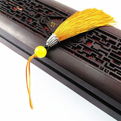 5-10 ks farebných korálkových hodvábnych strapcov, DIY kľúčenky, odevy, dekorácie, doplnky, prívesky, dámska taška na telefón, zliatinová šnúrka, strapce, strapce