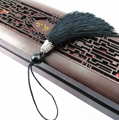 5-10 ks farebných korálkových hodvábnych strapcov, DIY kľúčenky, odevy, dekorácie, doplnky, prívesky, dámska taška na telefón, zliatinová šnúrka, strapce, strapce