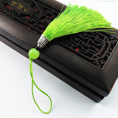 5-10 ks farebných korálkových hodvábnych strapcov, DIY kľúčenky, odevy, dekorácie, doplnky, prívesky, dámska taška na telefón, zliatinová šnúrka, strapce, strapce