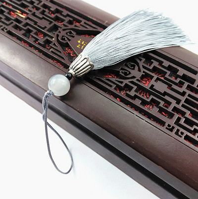 5-10 ks farebných korálkových hodvábnych strapcov, DIY kľúčenky, odevy, dekorácie, doplnky, prívesky, dámska taška na telefón, zliatinová šnúrka, strapce, strapce