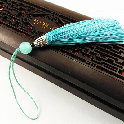 5-10 ks farebných korálkových hodvábnych strapcov, DIY kľúčenky, odevy, dekorácie, doplnky, prívesky, dámska taška na telefón, zliatinová šnúrka, strapce, strapce