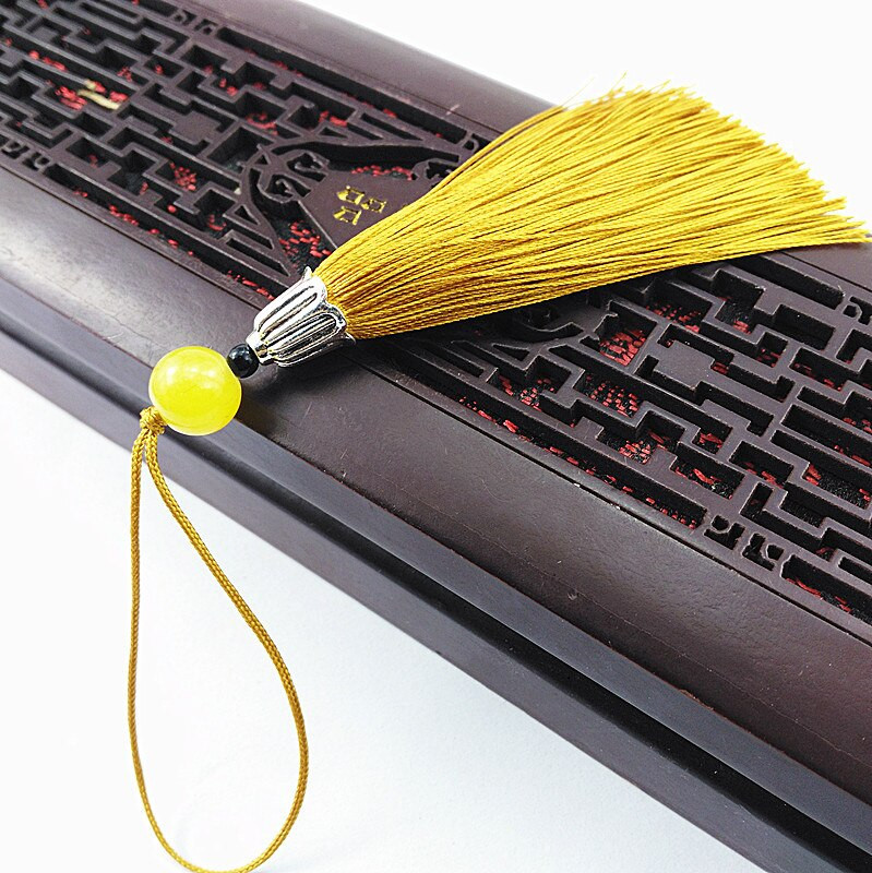 5-10 ks farebných korálkových hodvábnych strapcov, DIY kľúčenky, odevy, dekorácie, doplnky, prívesky, dámska taška na telefón, zliatinová šnúrka, strapce, strapce