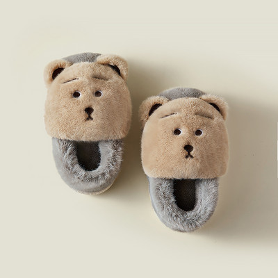 Plišane kućne papuče za djevojčice nekoliko modela