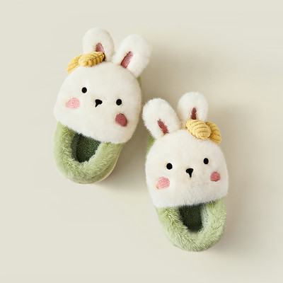 Plišane kućne papuče za djevojčice nekoliko modela