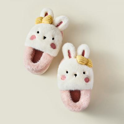 Plišane kućne papuče za djevojčice nekoliko modela