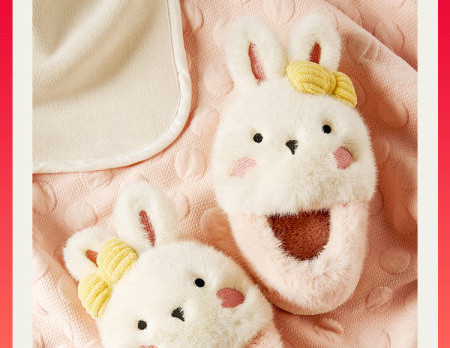 Plišane kućne papuče za djevojčice nekoliko modela