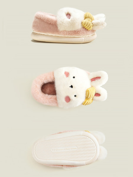 Plišane kućne papuče za djevojčice nekoliko modela