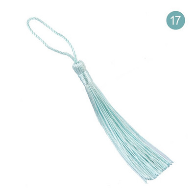 26 buc/pachet 26 culori disponibile ciucuri de mătase ciucuri DIY din poliester ciucuri de 13 cm pentru decorarea cadourilor accesorii lucrate manual