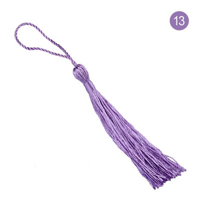 26 buc/pachet 26 culori disponibile ciucuri de mătase ciucuri DIY din poliester ciucuri de 13 cm pentru decorarea cadourilor accesorii lucrate manual