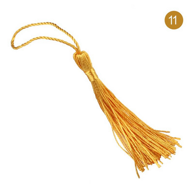 26 buc/pachet 26 culori disponibile ciucuri de mătase ciucuri DIY din poliester ciucuri de 13 cm pentru decorarea cadourilor accesorii lucrate manual