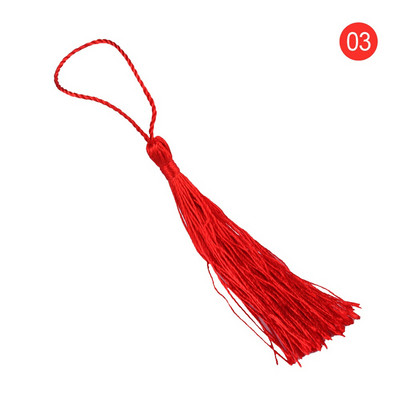 26 buc/pachet 26 culori disponibile ciucuri de mătase ciucuri DIY din poliester ciucuri de 13 cm pentru decorarea cadourilor accesorii lucrate manual