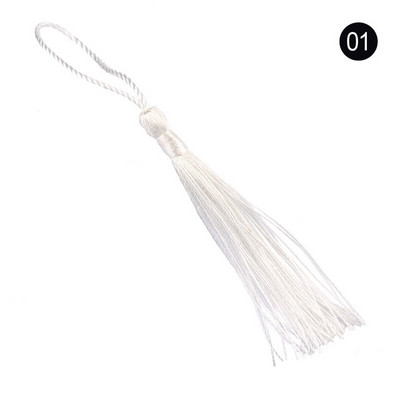 26 buc/pachet 26 culori disponibile ciucuri de mătase ciucuri DIY din poliester ciucuri de 13 cm pentru decorarea cadourilor accesorii lucrate manual