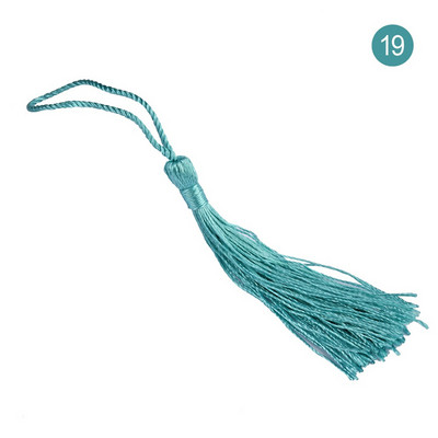 26 buc/pachet 26 culori disponibile ciucuri de mătase ciucuri DIY din poliester ciucuri de 13 cm pentru decorarea cadourilor accesorii lucrate manual