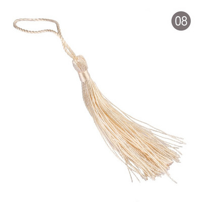 26 buc/pachet 26 culori disponibile ciucuri de mătase ciucuri DIY din poliester ciucuri de 13 cm pentru decorarea cadourilor accesorii lucrate manual