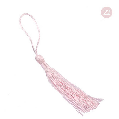 26 buc/pachet 26 culori disponibile ciucuri de mătase ciucuri DIY din poliester ciucuri de 13 cm pentru decorarea cadourilor accesorii lucrate manual