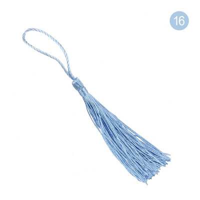 26 buc/pachet 26 culori disponibile ciucuri de mătase ciucuri DIY din poliester ciucuri de 13 cm pentru decorarea cadourilor accesorii lucrate manual