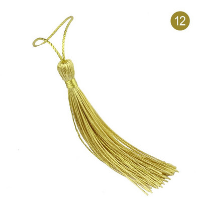 26 buc/pachet 26 culori disponibile ciucuri de mătase ciucuri DIY din poliester ciucuri de 13 cm pentru decorarea cadourilor accesorii lucrate manual