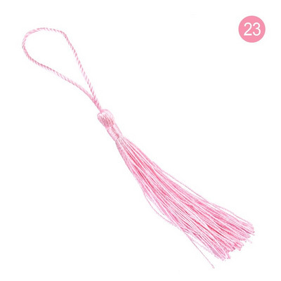 26 buc/pachet 26 culori disponibile ciucuri de mătase ciucuri DIY din poliester ciucuri de 13 cm pentru decorarea cadourilor accesorii lucrate manual