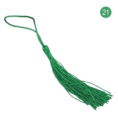 26 buc/pachet 26 culori disponibile ciucuri de mătase ciucuri DIY din poliester ciucuri de 13 cm pentru decorarea cadourilor accesorii lucrate manual