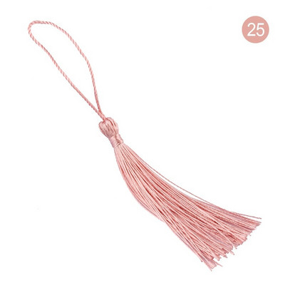 26 buc/pachet 26 culori disponibile ciucuri de mătase ciucuri DIY din poliester ciucuri de 13 cm pentru decorarea cadourilor accesorii lucrate manual