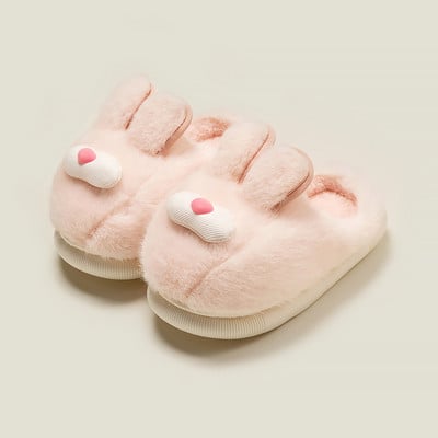 Detské papuče pre dievčatá v dvoch farbách