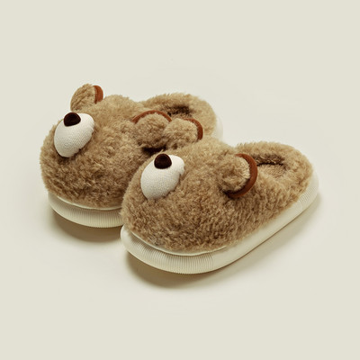 Detské papuče pre dievčatá v dvoch farbách