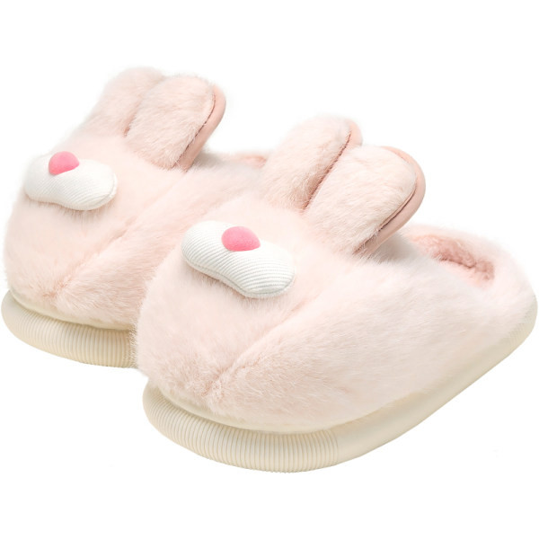 Detské papuče pre dievčatá v dvoch farbách