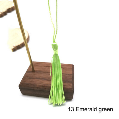 20 τμχ Μεταξωτές φούντες 13 εκ./5 ιντσών Μαλακές φούντες χειροτεχνίας Μίνι φούντες Περιθώριο για ράψιμο κοσμημάτων Κάνοντας DIY Ετικέτες δώρου Έργα Σελιδοδείκτες