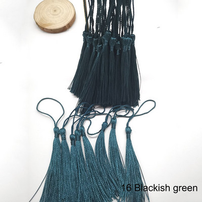 20 τμχ Μεταξωτές φούντες 13 εκ./5 ιντσών Μαλακές φούντες χειροτεχνίας Μίνι φούντες Περιθώριο για ράψιμο κοσμημάτων Κάνοντας DIY Ετικέτες δώρου Έργα Σελιδοδείκτες