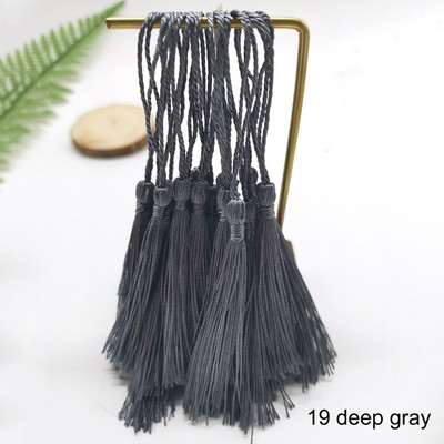 20 τμχ Μεταξωτές φούντες 13 εκ./5 ιντσών Μαλακές φούντες χειροτεχνίας Μίνι φούντες Περιθώριο για ράψιμο κοσμημάτων Κάνοντας DIY Ετικέτες δώρου Έργα Σελιδοδείκτες