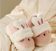 Χειμερινές παντόφλες για κορίτσια σε τρία χρώματα