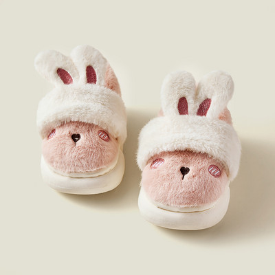 Χειμερινές παντόφλες για κορίτσια σε τρία χρώματα