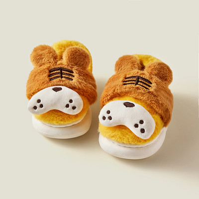 Χειμερινές παντόφλες για κορίτσια σε τρία χρώματα