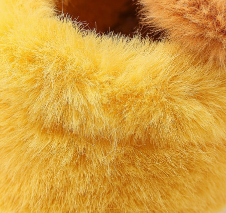 Χειμερινές παντόφλες για κορίτσια σε τρία χρώματα