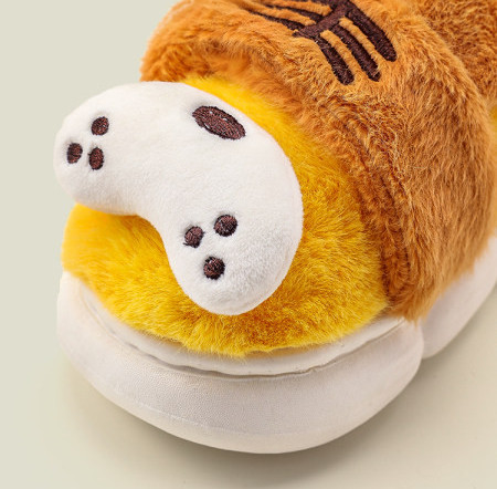 Χειμερινές παντόφλες για κορίτσια σε τρία χρώματα