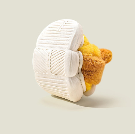 Χειμερινές παντόφλες για κορίτσια σε τρία χρώματα