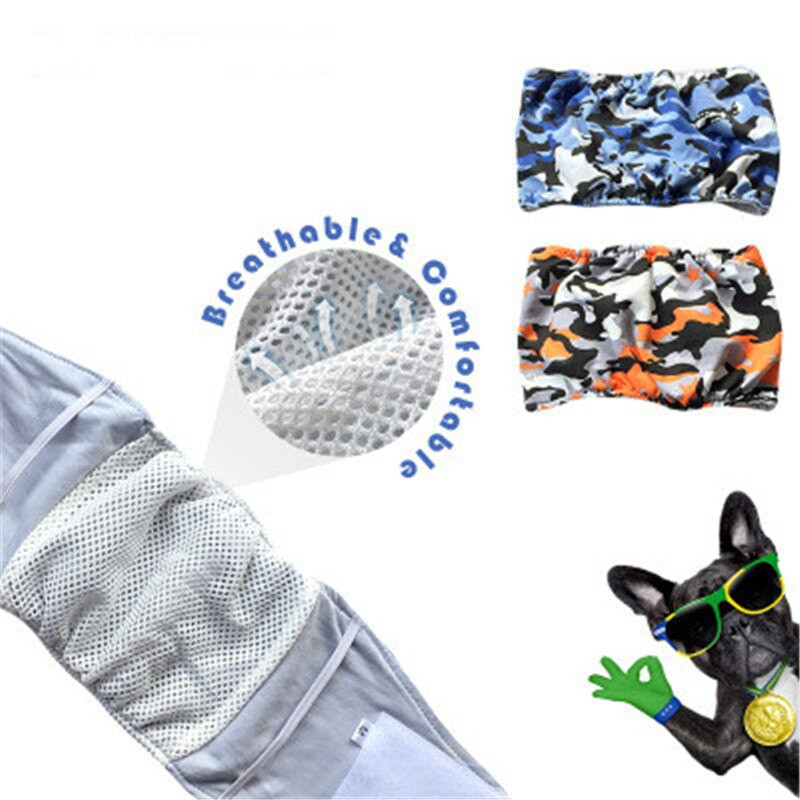 Nové maskáčové fyziologické nohavice pre mužov a psov, zdvorilostné nohavice proti obťažovaniu pre mužov, spodná bielizeň, proti močeniu pre chlapcov, psov a mačky