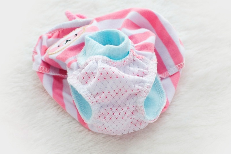 Bavlnené medvedíky, samice, psy, šteňatá, hygienické nohavičky, plienky, spodná bielizeň, hygienické mačacie roztomilé fyziologické nohavičky pre malé domáce zvieratá